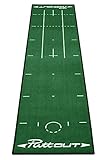 PuttOut Pro Golf Putting Mat - Perfect Your Putting (7.87-feet x 1.64-feet)
