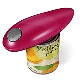 Electric Can Opener, Restaurant can Opener, Smooth Edge Automatic Electric Can Opener! Chef's Best Choice