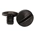 Hogue 30008 Sig P230 Grip Screws, Slot, black (Per 2)