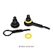 Great Value Tech Set of 6 Black Replacement Headphone Jack Covers Screw Seal Cap for iPhone 5 Lifeproof Cases