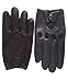 Pratt and Hart Silverstone Our Bestselling Men's Leather Driving Gloves Size XL Black
