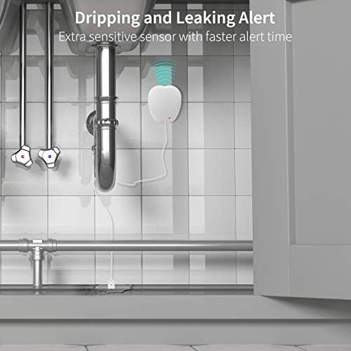 FANGYUN WiFi Smart Wasser Leckage Detektor Sensor Tuya Smart Life APP DIY Fernbedienung Alarm Push Smart Home Wasserleckage Sensor