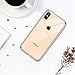 TORRAS Crystal Clear Compatible for iPhone Xs Max Case, [Non-Yellowing] Soft Silicone Shockproof TPU Slim Thin Protective Phone Cover Case for iPhone Xs Max 6.5 inch, Gold