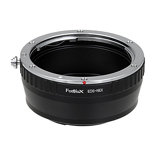 Fotodiox Lens Mount Adapter Compatible with Canon EOS EF and EF-S Lenses on Sony E-Mount Cameras, (EOS-SnyE)