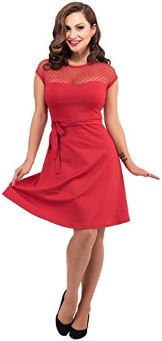 Steady hearts Only Madeline Dress S In Red