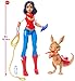 DC Super Hero Girls Wonder Woman Pet Jumpa