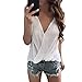 2017 Hot Shirt! AMA(TM) Women Sexy V-neck Sleeveless Shirts Blouse Casual Tank Tops T-Shirt