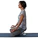 Meditation Bench, Seiza Bench,It's Adjustable, Portable,Lightweight and Durable - White