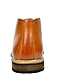 Bruno Marc Men's Bergen-02 Brown Leather Lined Oxfords Dress Ankle Boots - 11 M US