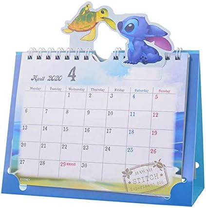 低価格の ディズニーストア 公式 リロ スティッチ 卓上カレンダー アロハ ポップアップ 楽天カード分割