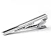 PiercingJ 5-10pcs Set Stainless Steel Exquisite GQ Classic Tie Bar Clip, 2.3 Inches