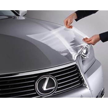 TRUE LINE Automotive Paint Protection Premium Self Healing Film Kit (Hood Strip Kit)