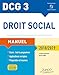 DCG 3 - Droit social Manuel 2018/2019 (2018-2019) (DCG 3 - Droit social (1)) (French Edition) by 