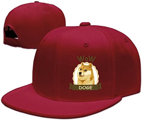 GOww WOW Doge Adjustable Snapback Flat Baseball Hat / Caps