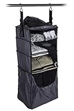 RISE Portable Shelving Luggage Insert, Gear (Grey)
