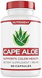 Cape Aloe 450mg Natural Laxative Aloe Ferox Colon Health Digestion Immune System 90 Capsules