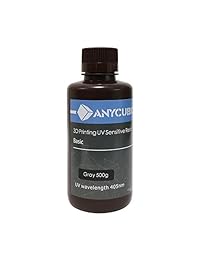 ANYCUBIC LCD UV 405nm Resina Rápida para Impresora 3D 500ml  17.64 oz Bottle Random