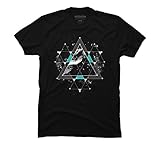 Time & Space Men's Graphic T Shirt - Design By Humans