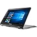 Asus VivoBook Flip R518UA 15.6-inch Full HD Touchscreen 2 in 1 laptop, Intel Core i5-7200U Processor, 2.5GHz (up to 3.1GHz), 1TB Hard drive, 8GB DDR4, Windows 10
