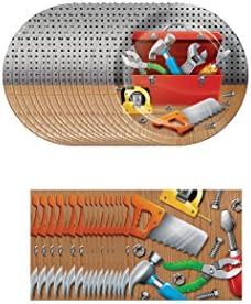 Tool Dessert Kit 16 Guest ~Desert plates ,Dessert Napkins