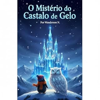 Livro O Mistério do Castelo de Gelo