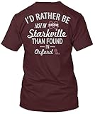 Mississippi State Bulldogs Lost in Starkville T-shirt