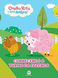 Livro Ovelha Rosa - Conhecendo a turma da fazenda