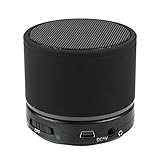 Findway Portable Bluetooth Speaker for Bluetooth Enabled Media Device - Black