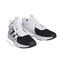 adidas - Ownthegame - IF2689 - Color: White-Black