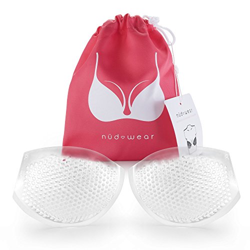 Perforated Silicone Bra Insert Breast Enhancer Push Up Pads Chicken