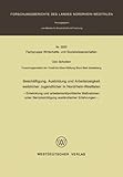 Image de Beschäftigung, Ausbildung und Arbeitslosigkeit weiblicher Jugendlicher in Nordrhein-Westfalen: - Entwicklung und arbeitsmarktpolitische Maßnahmen ..
