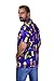 V.H.O Funky Hawaiian Shirt, Beerbottlepurple, L