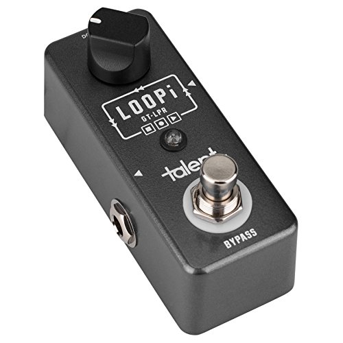 Talent GT-LPR LOOPi Looper Guitar Mini FX Pedal Stomp Box