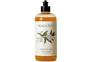 Koala Eco Dish Soap - with Australian Lemon Myrtle & Mandarin Essential Oil - 16oz