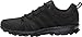 adidas Outdoor Men's Tracerocker Trail Running Shoe, black/Dark Grey/black, 8.5 M US