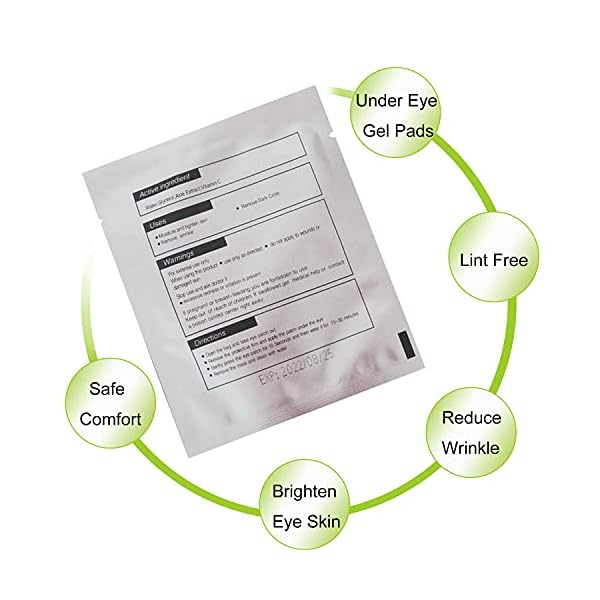 50Pairs-Under-Eye-Eyelash-Extension-Gel-Patches-Kit-Jiasoval-DIY-Lash-Extension-Lint-Free-Under-Eye-Gel-Patches-Hydrogel-Under-Eye-Gel-Pads Under Eye Gel Pads, Jiasoval 50 Pairs Isolation Eyelash Extension Pads Lint Free Eyelash Patches, Under Eye Patches…