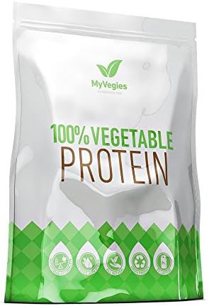Myvegies 100% Soy Protein Formula (Cookies and Cream, 1814 g)