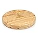 PICNIC TIME NFL Circo Cheese Board and Knife Set, Charcuterie Board Set, Wood Cutting Board, (Parawood)