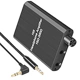 Headphones Amplifier Portable 3.5mm Stereo Audio