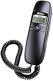 Uniden 1260BK Black Slimline Caller ID Phone