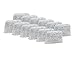 Fette Filter - Activated Charcoal Water Filters for Coffee Machines DCC-RWF Compatible for Cuisinart. (Pack of 12)