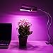 LED Grow Light Bulbs for Indoor Plants, Relassy Full Spectrum Grow Lamp Bulbs, Professional for Seedling Growing Blooming Fruiting (2PCS Replacement Bulb-B)