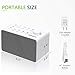 OasisSpace S16+ White Noise Machine - Portable Sound Machine with 22 Non-Looping Soothing Sounds for Sleeping, Sleep Sound Therapy for Kids, Adults and Travel