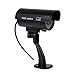 Dummy Camera, Fake Simulated Security Cameras Built in Light LEDs Flashing for Outdoor or Indoor Home and Business Surveillance Bonus CCTV Warning Sticker Decals