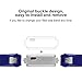 Fitbit Alta Band, UMTELE Soft Replacement Wristband with Metal Buckle Clasp for Fitbit Alta Smart Fitness Tracker, Blue
