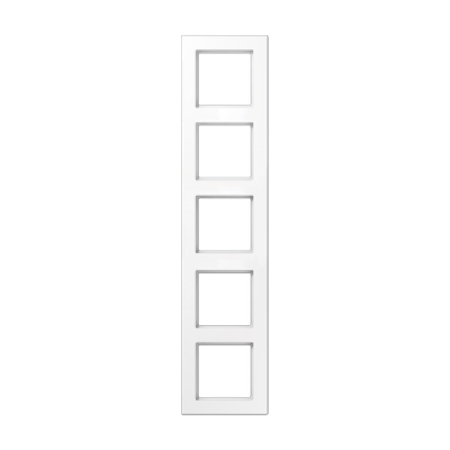 Jung AC585WW Flush-Mounted Programs, Alpine White