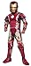 Rubie's Costume Avengers 2 Age of Ultron Deluxe Iron Man Mark 43 Costume, Medium