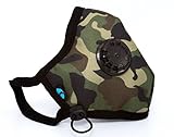 Cambridge Mask Co Pro Anti Pollution N99 Washable Military Grade Respirator with Adjustable Straps - General S Pro