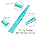 WanJi Plastic Scraper Scratch Free Cleaning Scraper Sticker Scraper Gum Scraper Label Remover Can Opener Bottle Opener, 3 Pack