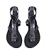 Womens Sandals Flat Ankle Buckle Gladiator Thong Flip Flop Casual Summer Shoes